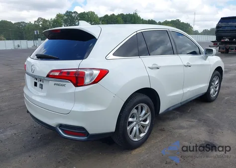 2017 Acura Rdx Acurawatch Plus Package from USA, damaged, VIN 5J8TB3H38HL017518